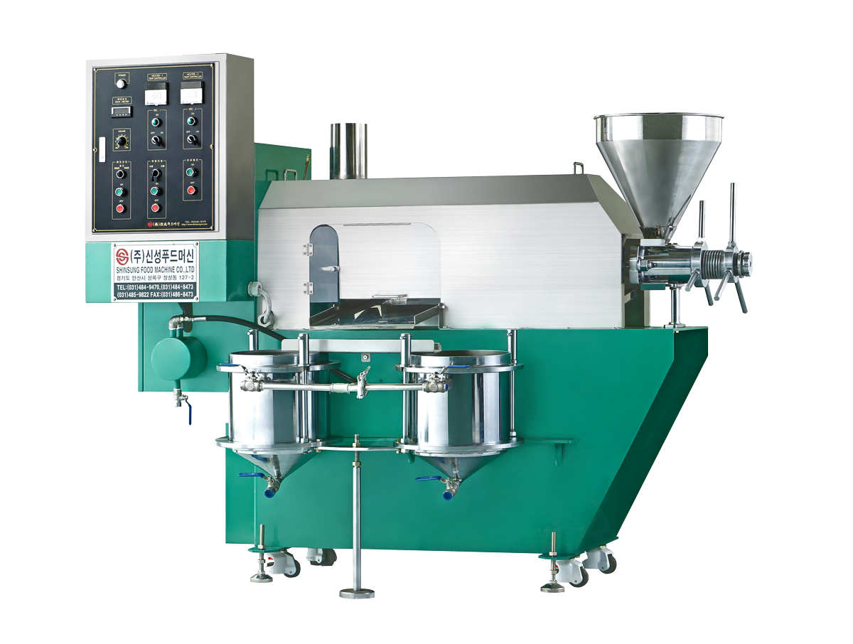 SSB-020 Automatic Low-Temperature Raw Perilla Oil Press, Expera