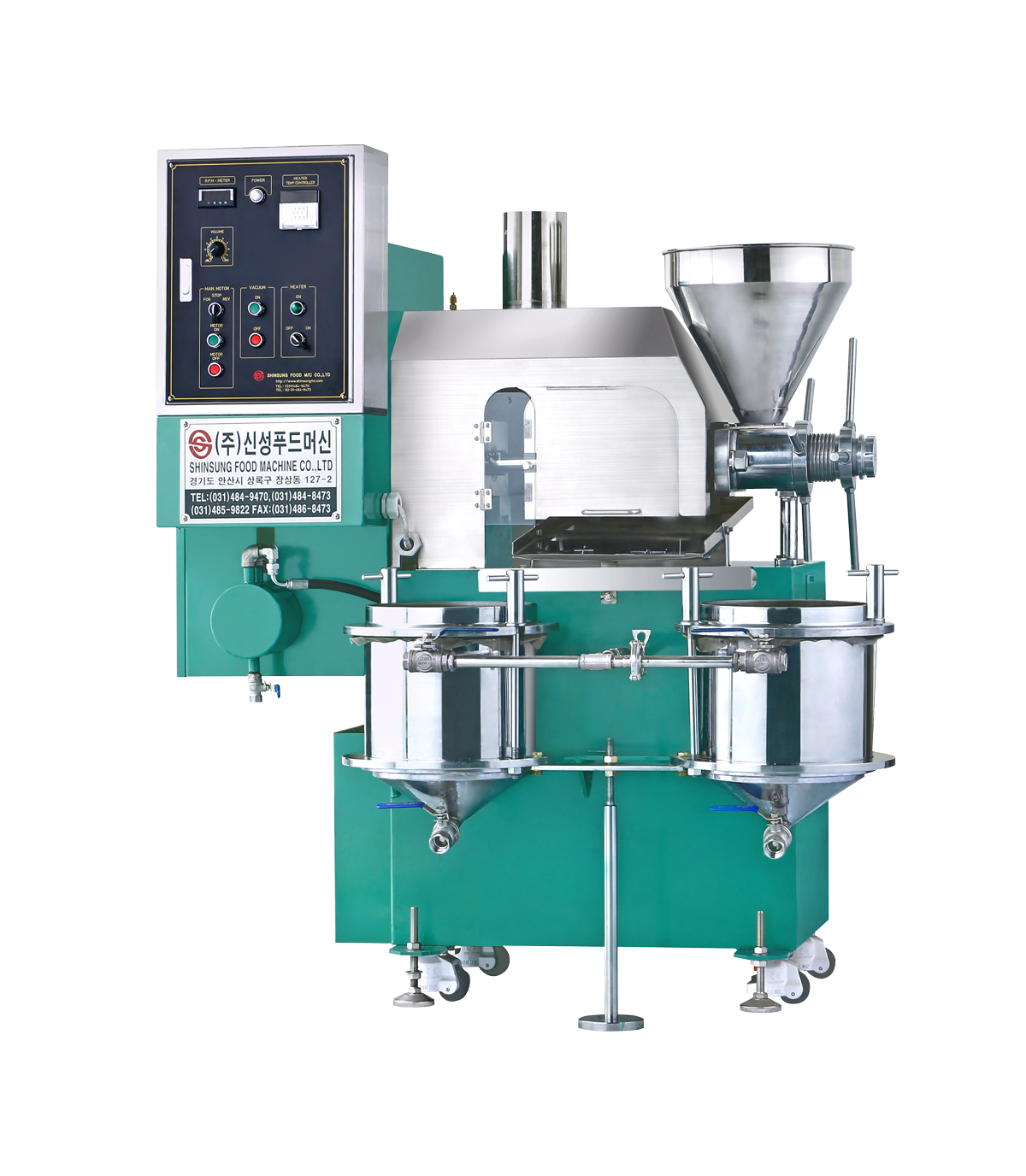 SSA-040 Automatic Whole Grain Sesame Oil Press, Expera