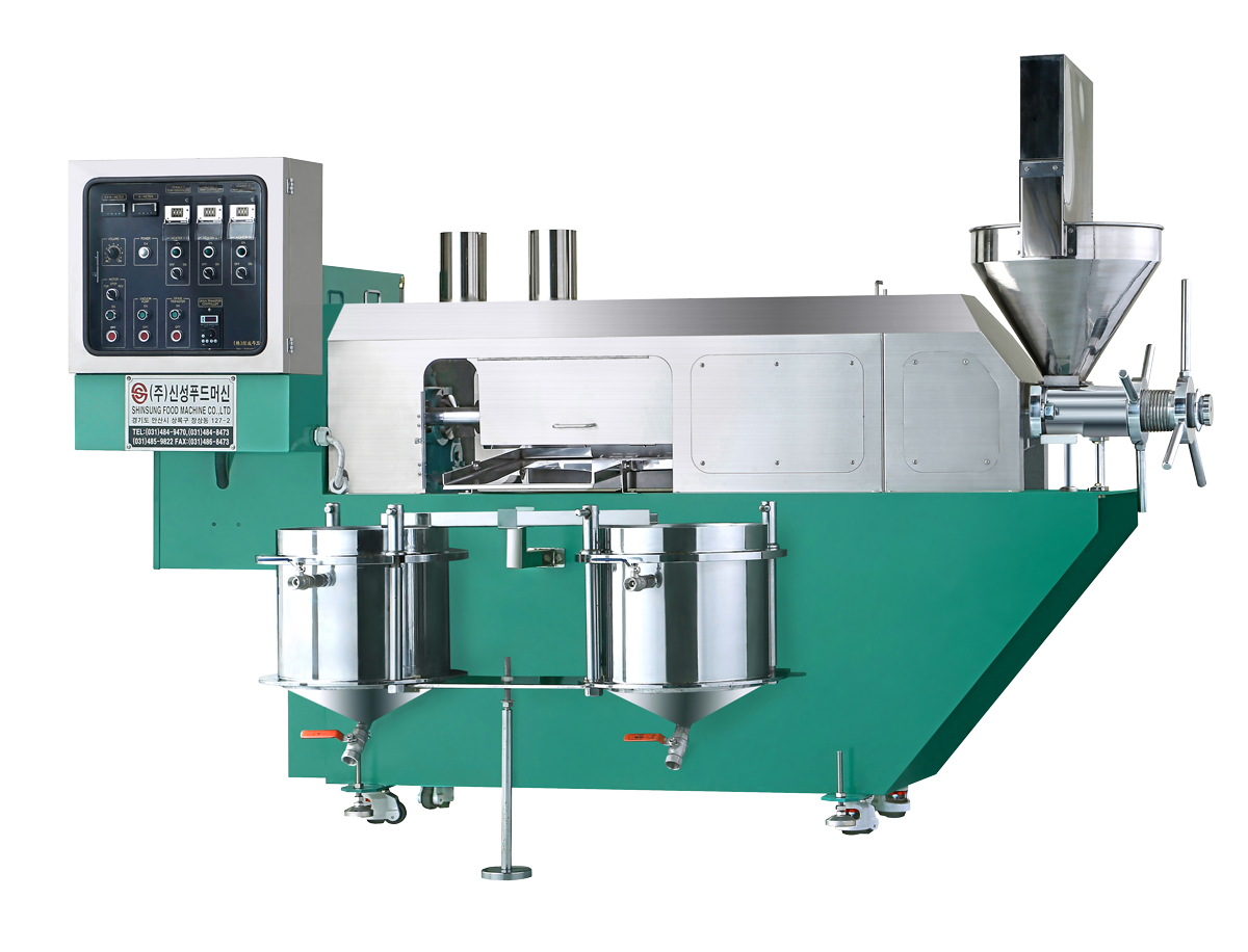 SSB-030 Automatic Low-Temperature Raw Perilla Oil Press, Expera